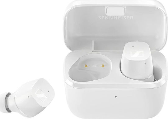 Sennheiser CX True Wireless In-ear Bluetooth Handsfree Earphones with Charging Case White