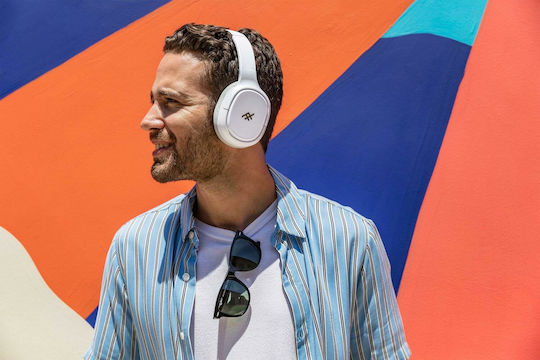 iFrogz Airtime Vibe Kabellose Bluetooth Über Ohr Kopfhörer mit 30 Stunden Betriebszeit Schwarz
