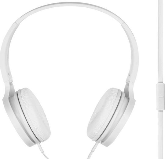 Panasonic RP-HF100ME Wireless / Wired On Ear Headphones with Radio White
