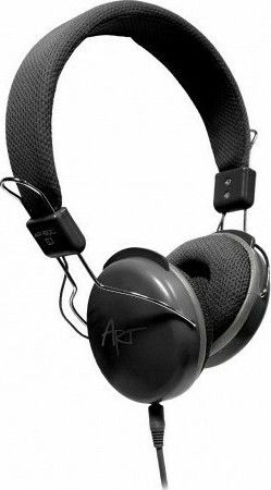 Art AP-60 Ενσύρματα On Ear Ακουστικά Μαύρα