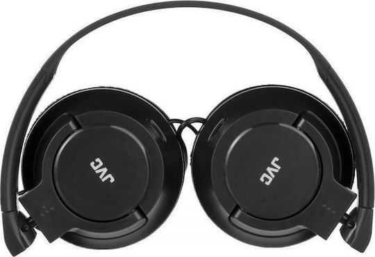 JVC HA-S180-E Ενσύρματα On Ear Ακουστικά Μαύρα