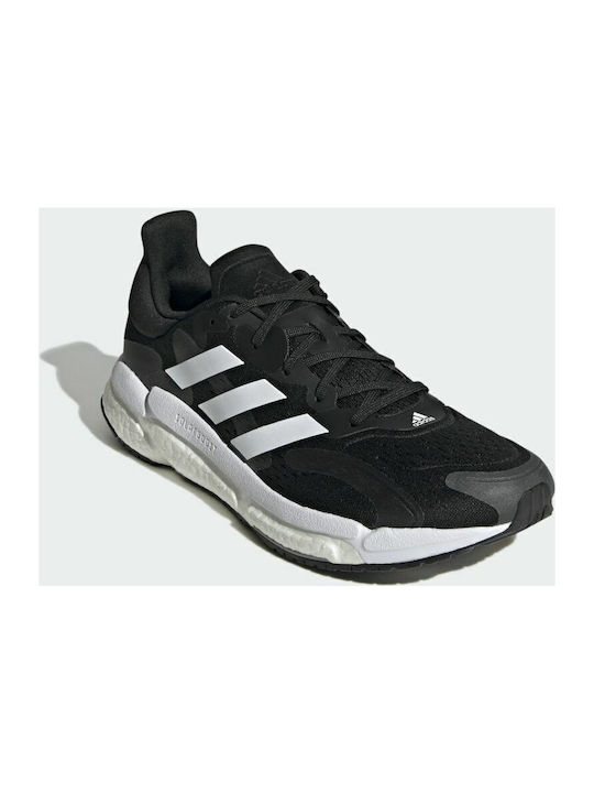 Solarboost 4 Herren Sportschuhe Laufen Core Black / Cloud White / Grey Six