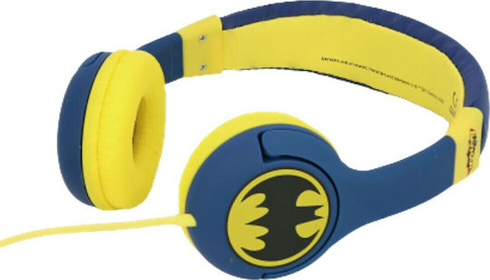 OTL Batman Caped Crusader Kids Headphones Жични On Ear Слушалки Сини