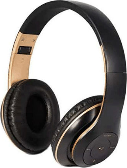Earldom ET-BH43 Wireless / Wired On Ear Headphones with 5 hours of Operation Black