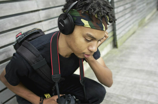 Koss KPH7 Wireless Over Ear Ακουστικά με 18 ώρες Λειτουργίας Μαύρα
