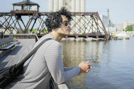 Koss KPH7 Wireless Over Ear Ακουστικά με 18 ώρες Λειτουργίας Μαύρα