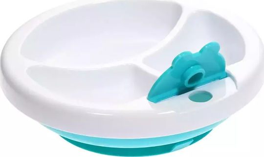 Bbluv Θερμαινόμενο Πιάτο 3 Θέσεων Turquoise