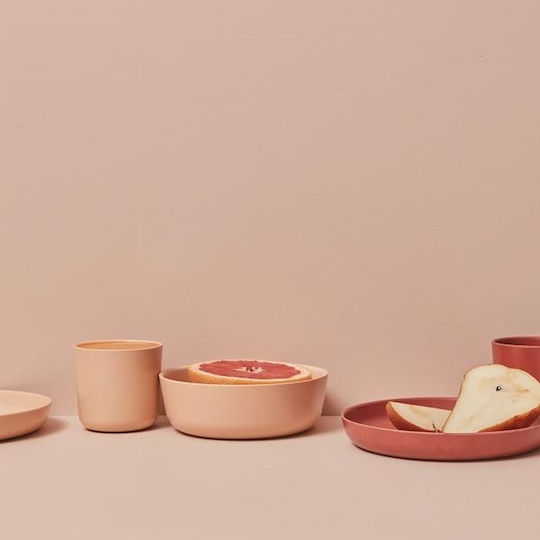 Ekobo Bambino Bowl Light Pink