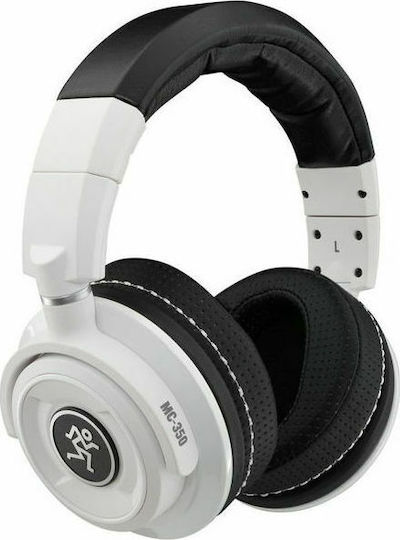 Mackie MC-350 Ενσύρματα On Ear Ακουστικά Λευκά