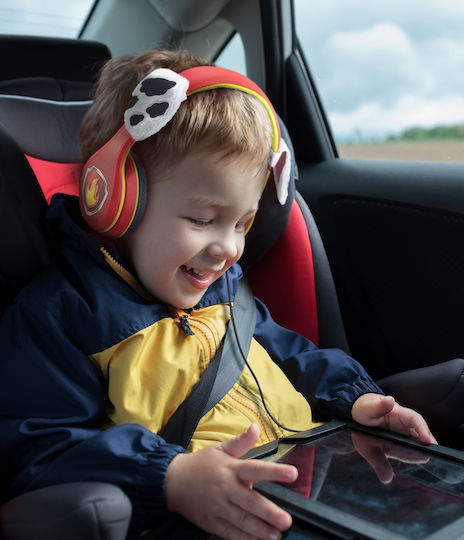 eKids PW-140MA Wired On Ear Headphones Muticolot