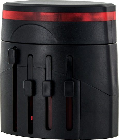 Lamtech Steckdosenadapter von Universal zu Universal