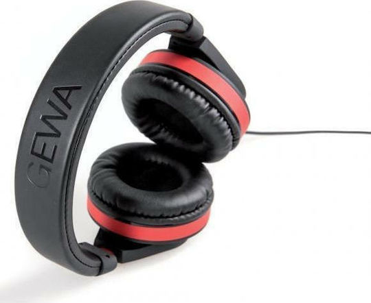 Gewa HP Six Wired On Ear Headphones Black