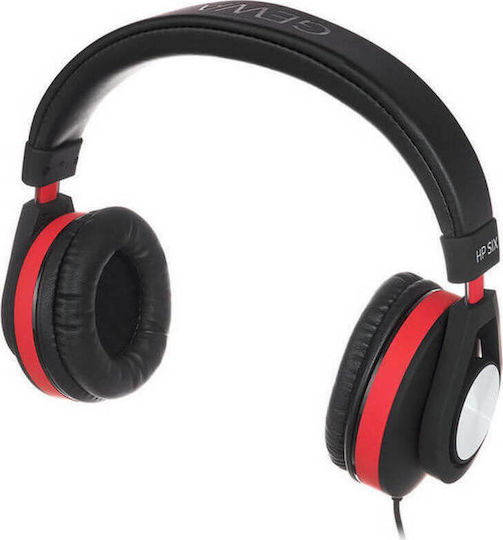 Gewa HP Six Wired On Ear Headphones Black