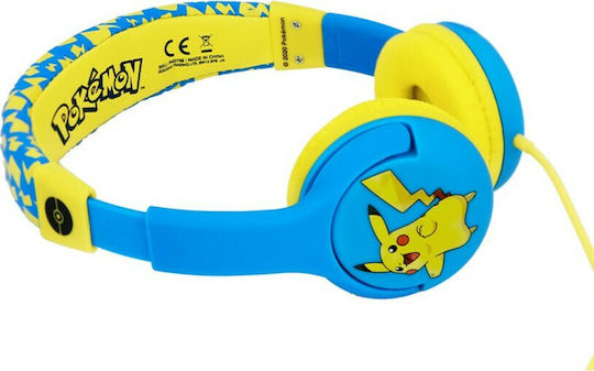 OTL Pokémon Pikachu Kids Headphones Kabelgebunden Kinder Am Ohr Kopfhörer Mehrfarbig