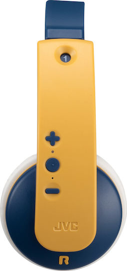 JVC HA-KD10W Безжични Bluetooth On Ear Слушалки с 16 часа Работа Многоцветни