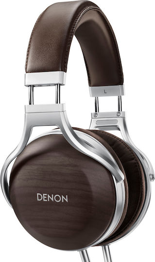 Denon AH-D5200 Ενσύρματα Over Ear Ακουστικά Καφέ
