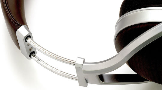 Denon AH-D5200 Ενσύρματα Over Ear Ακουστικά Καφέ