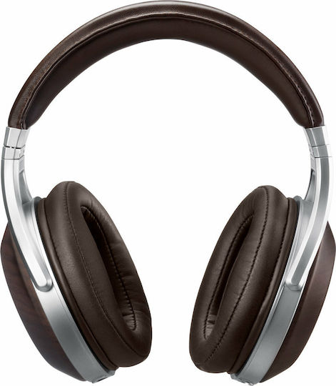 Denon AH-D5200 Ενσύρματα Over Ear Ακουστικά Καφέ
