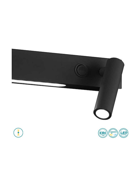 Viokef Molly Φωτιστικό Τοίχου LED 9.2x42εκ. Viokef Molly Φωτιστικό Τοίχου LED 9.2x42εκ.