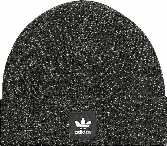 Beanie Beanie Knitted in Black color