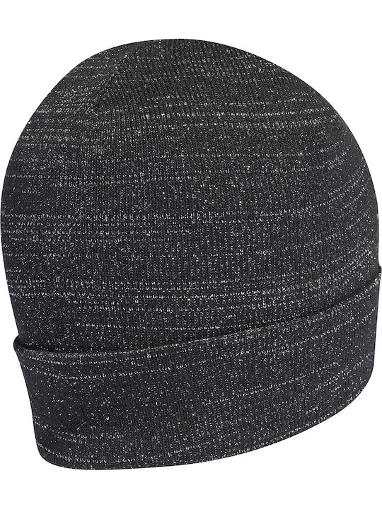 Beanie Ανδρικός Σκούφος Πλεκτός σε Μαύρο χρώμα