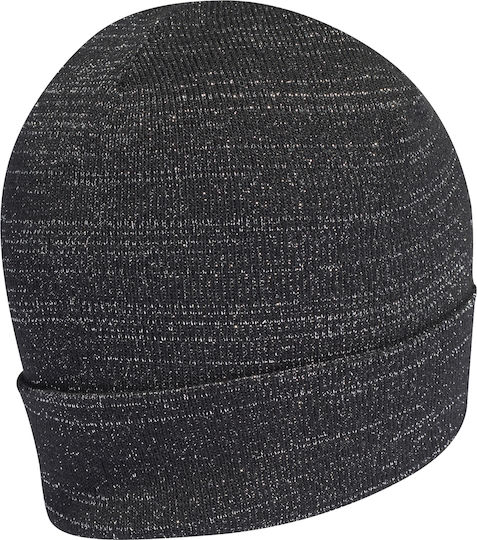 Beanie Beanie Knitted in Black color