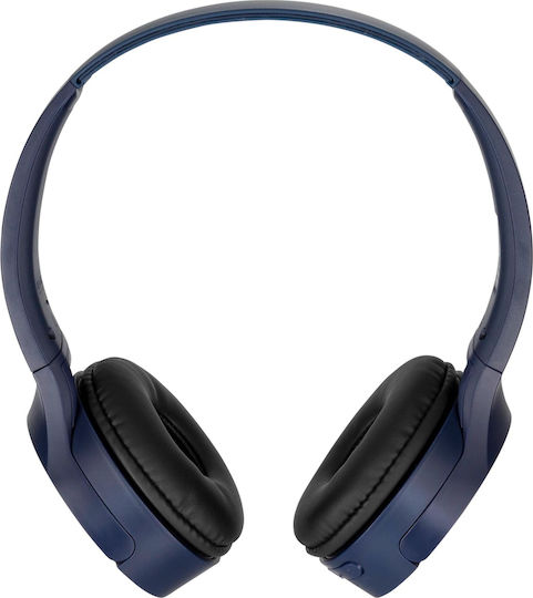 Panasonic RP-HF410BE Безжични Bluetooth On Ear Слушалки с 24 часа Работа и Бързо Зареждане Тъмносини