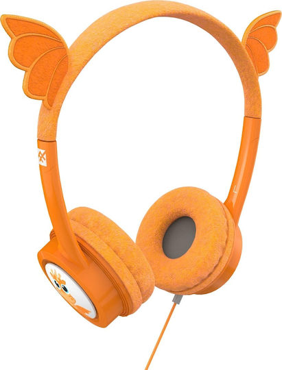 iFrogz Little Rockerz Costume Dragon Жични On Ear Слушалки Оранжеви