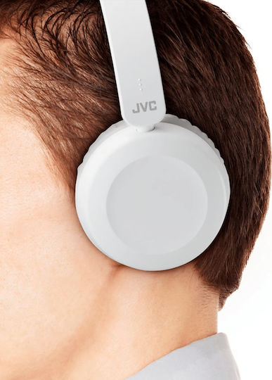 JVC HA-S31M Wired On Ear Headphones with Radio White