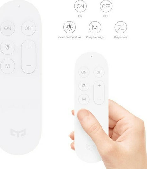 Yeelight YLYK01YL Безжичен Дистанционно управление Bluetooth YLYK01YL
