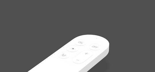 Yeelight YLYK01YL Безжичен Дистанционно управление Bluetooth YLYK01YL