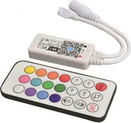Eurolamp Drahtlos RGB Controller RF (Request for) - Anfrage für mit Fernbedienung 147-70633