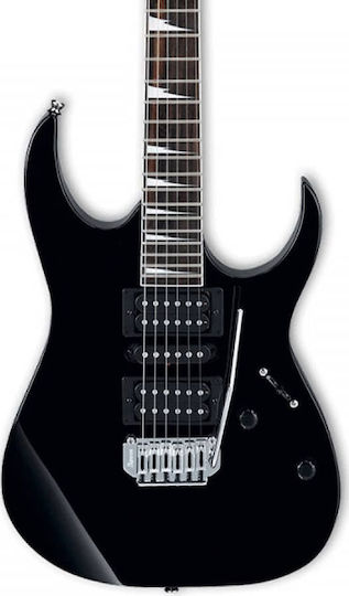Ibanez GRG170DX Electric Guitar Stratocaster Style with HSH Pickups Arrangement Black Night
