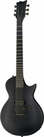 ESP LTD EC Електрическа Китара Единичен разрез с HS Конфигурация на Пикапите Черно