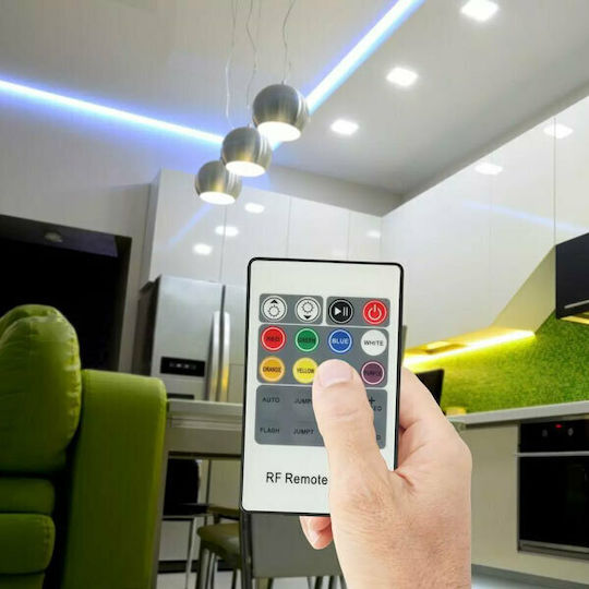 V-TAC VT-2421 Ασύρματο RGB Controller RF με Τηλεχειριστήριο 3340