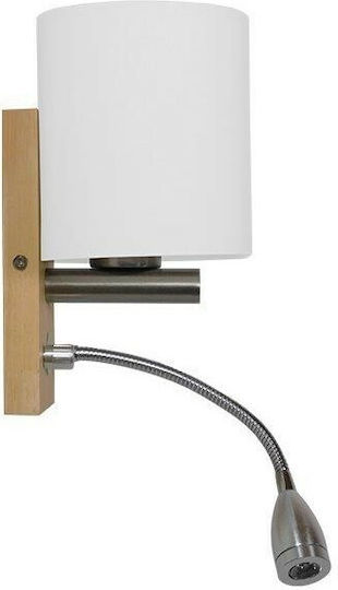 GloboStar Sutton Lampa De Perete Modernă Cu Bază De Bec E27 20x20x20cm