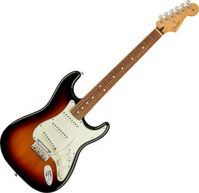 Fender Player Ηλεκτρική Κιθάρα με Ταστιέρα Pau Ferro και Σχήμα ST Style Sunburst