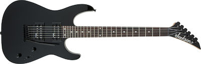 Jackson Electric Guitar JS Series Dinky JS12 with HH Pickups Layout, Tremolo, Amaranth Fretboard in Black