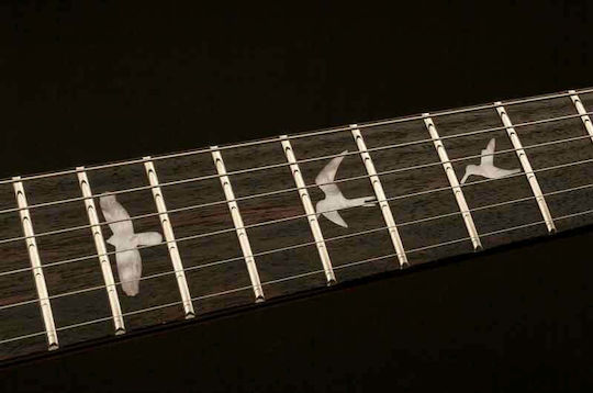 PRS Guitars SE Santana Електрическа Китара SG с HH Конфигурация на Пикапите Yellow с Калъф