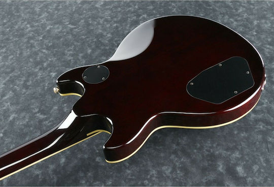 Ibanez AR420 Elektrische Gitarre SG mit HH Tonabnehmerkonfiguration Violin Sunburst