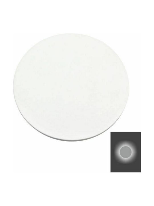 Spot Light Φωτιστικό Τοίχου LED Λευκό 14.5x14.5x4.5εκ. Spot Light Φωτιστικό Τοίχου LED Λευκό 14.5x14.5x4.5εκ.