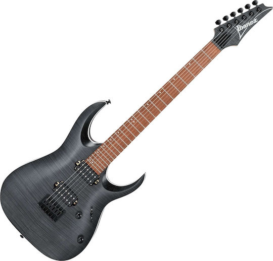 Ibanez RGA42FM Chitară Electrică Stratocaster cu HH Configurație Doze Transparent Grey Flat