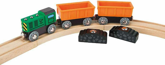 Hape Diesel Freight Влакче от Дърво за 3+ години+ Години