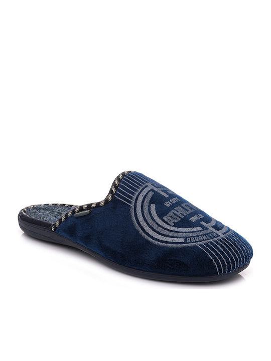 Migato Men's Slipper Blue