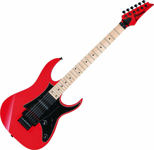 Ibanez RG550 Genesis Collection Electric Guitar Stratocaster with HSH Pickup Configuration Road Flare Red