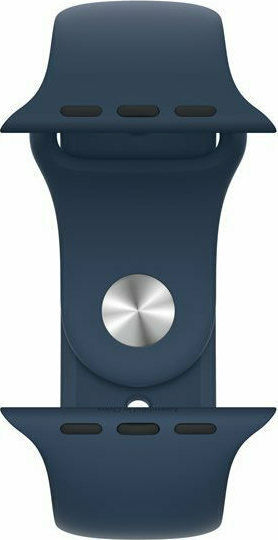 Apple Watch Series 7 Aluminium 45mm Wasserdicht mit Pulsmesser (Blue)
