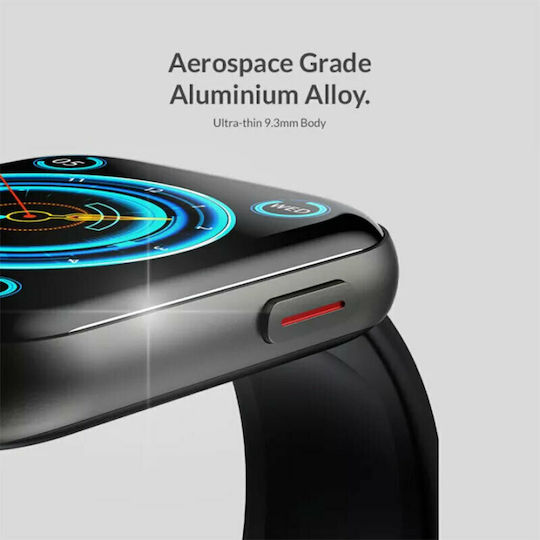 HiFuture Futurefit Ultra Smartwatch με Παλμογράφο (Μαύρο)