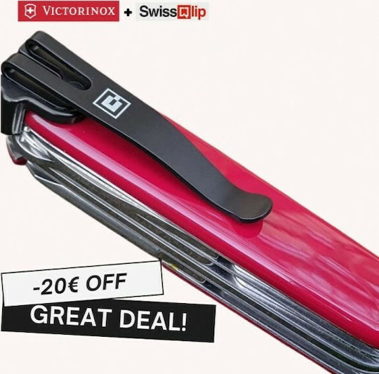 Victorinox Mountaineer Briceag Elvețian Roșu