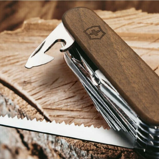Victorinox Victorinox Schweizer Armee-Messer Holz Ελβεischer Sugiá Holz