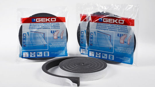 Geko Insulation Tape 50mm x 10m 2600 Black